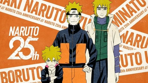 O mangá Naruto celebra 25 anos com um vídeo especial da Weekly Shonen Jump, recapitulando momentos e citações icônicas da série.