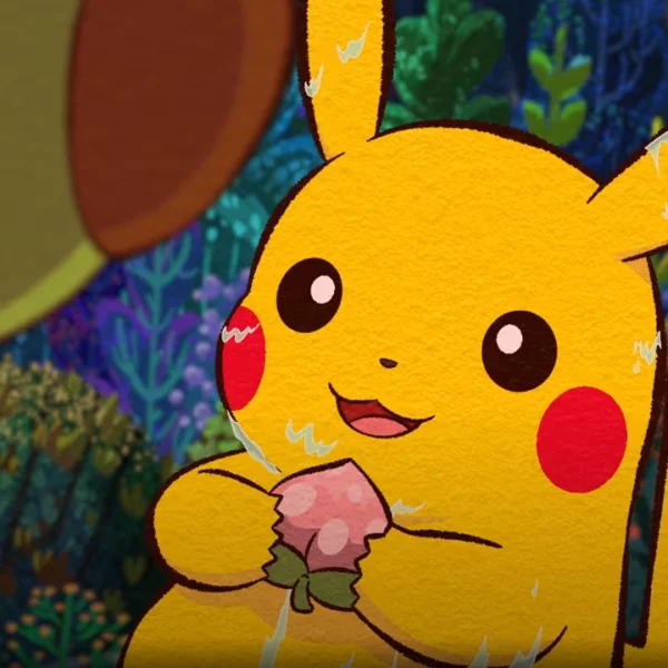 O canal oficial de Pokémon no YouTube lançou um novo vídeo animado destacando Pikachu e seus amigos celebrando o meio do outono.