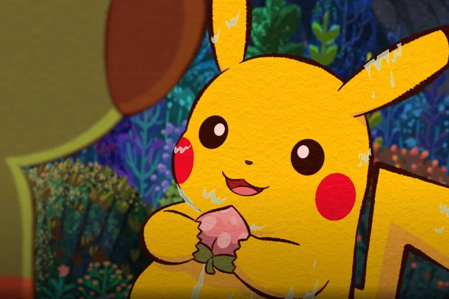 O canal oficial de Pokémon no YouTube lançou um novo vídeo animado destacando Pikachu e seus amigos celebrando o meio do outono.