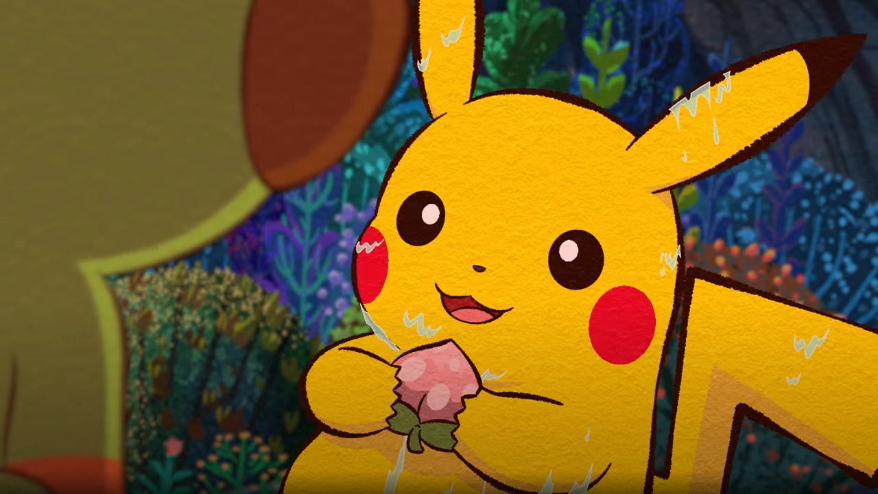 O canal oficial de Pokémon no YouTube lançou um novo vídeo animado destacando Pikachu e seus amigos celebrando o meio do outono.