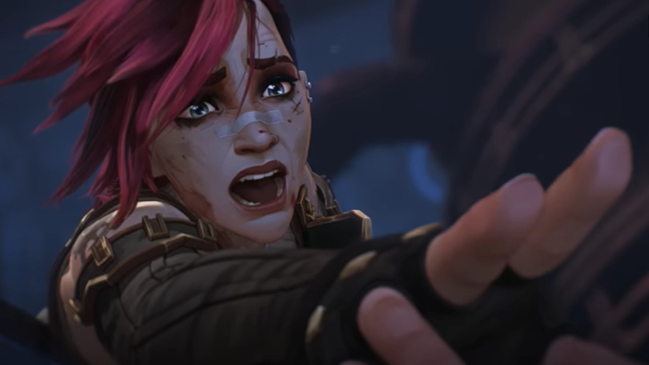 A Netflix divulgou um novo trailer da 2ª temporada da série animada baseada no universo de League of Legends, Arcane.