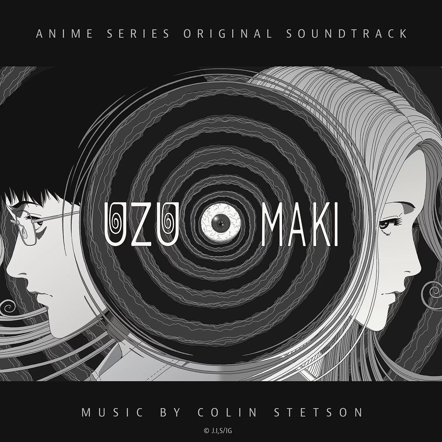 A trilha sonora de Colin Stetson para adaptação para anime do mangá de terror Uzumaki foi lançada e está disponível em várias plataformas. 