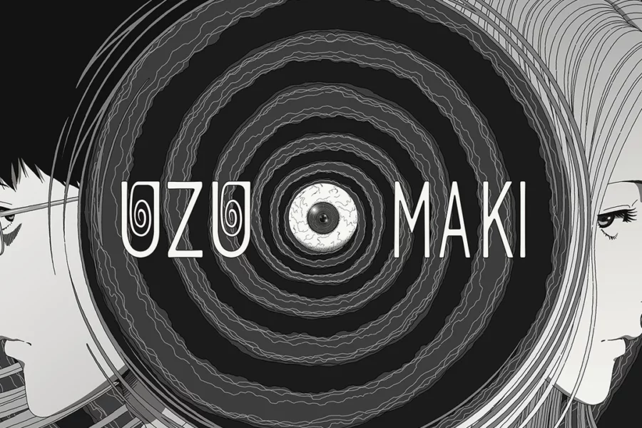 A trilha sonora de Colin Stetson para adaptação para anime do mangá de terror Uzumaki foi lançada e está disponível em várias plataformas.