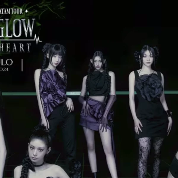 O grupo de k-pop EVERGLOW se apresentará em São Paulo neste domingo (13), na casa de shows Terra SP. Será a 1ª vez do grupo no Brasil.