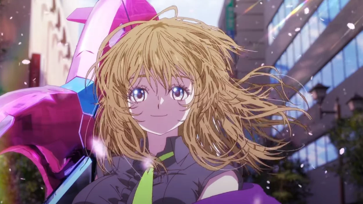 A Shochiku divulgou um novo trailer de Momentary Lily, um anime original do estúdio GoHands, que irá estrear em janeiro de 2025.