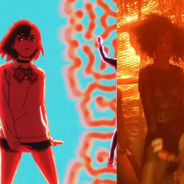 O anime Dandadan surpreende fãs com homenagem a Rihanna; abertura mostra Momo imitando a coreografia de Where Have You Been.