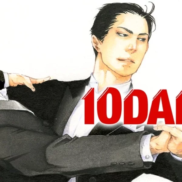 A Episcope revelou que em 2025 a Netflix vai lançar uma adaptação para filme live-action do mangá BL 10 Dance de Satoh Inoue.