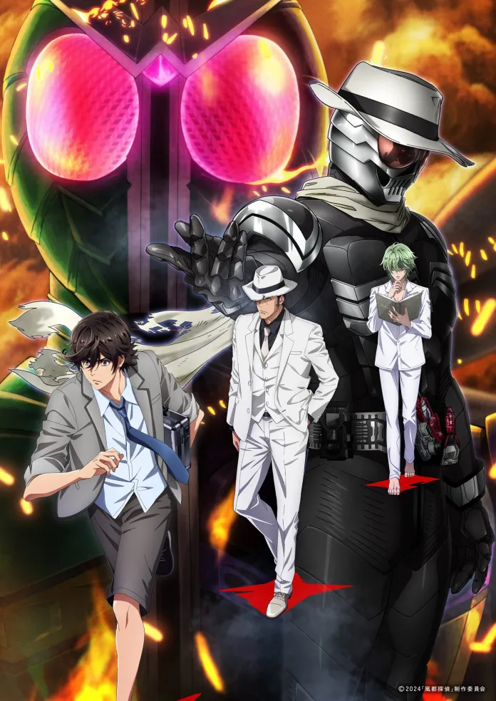 Divulgado trailer de Fuuto Tantei: Kamen Rider Skull no Shouzou (FUUTO PI: Portrait of Kamen Rider Skull), filme anime do mangá Fuuto Tantei.