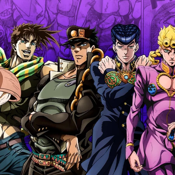 O canal Adult Swim estreou ontem (11 de novembro) a primeira temporada de JoJo's Bizarre Adventure, sem grandes anúncios.