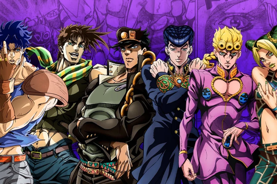 O canal Adult Swim estreou ontem (11 de novembro) a primeira temporada de JoJo's Bizarre Adventure, sem grandes anúncios.