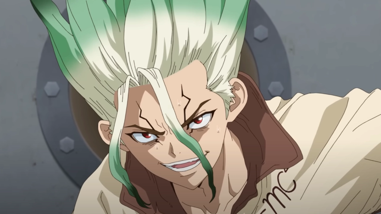 Foi divulgado um novo trailer da 4ª temporada da adaptação anime do mangá Dr. STONE e revelado sua antestreia no Brasil.