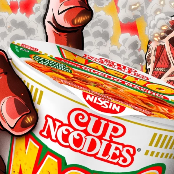 A NISSIN FOODS DO BRASIL participa da CCXP 2024 com atrações temáticas e colaboração especial com o anime Attack on Titan.