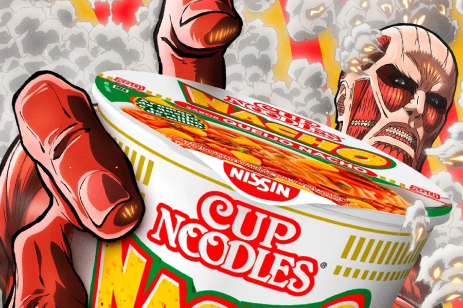 A NISSIN FOODS DO BRASIL participa da CCXP 2024 com atrações temáticas e colaboração especial com o anime Attack on Titan.