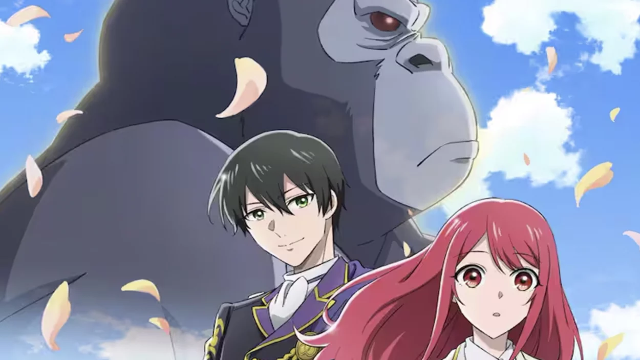 Através de uma imagem promocional, foi revelado que a adaptação para série anime do mangá Gorilla no Kami, irá estrear em abril de 2025.