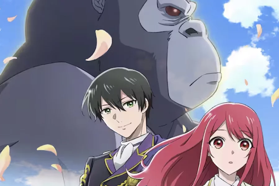 Através de uma imagem promocional, foi revelado que a adaptação para série anime do mangá Gorilla no Kami, irá estrear em abril de 2025.