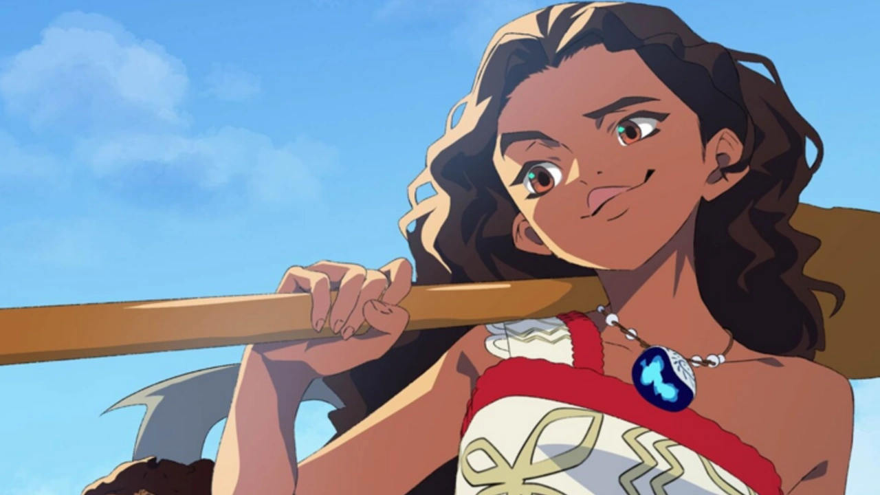 A Disney Animation Studios colaborou com o animador japonês independente Gensho Yasuda para criar dois vídeos de Moana 2 no estilo anime.