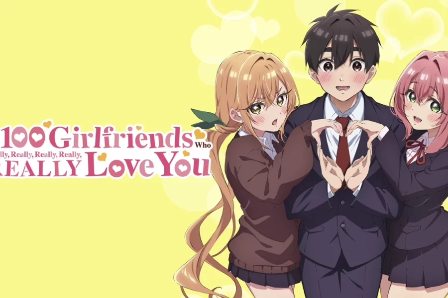 Foi divulgado um novo trailer da segunda temporada da adaptação para anime do mangá 100 Girlfriends Who Really Love You.