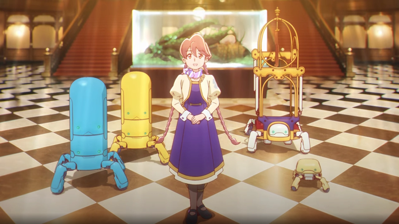 A CyberAgent e sua subsidiária Cygames Pictures divulgaram um trailer do seu novo anime original intitulado Apocalypse Hotel.