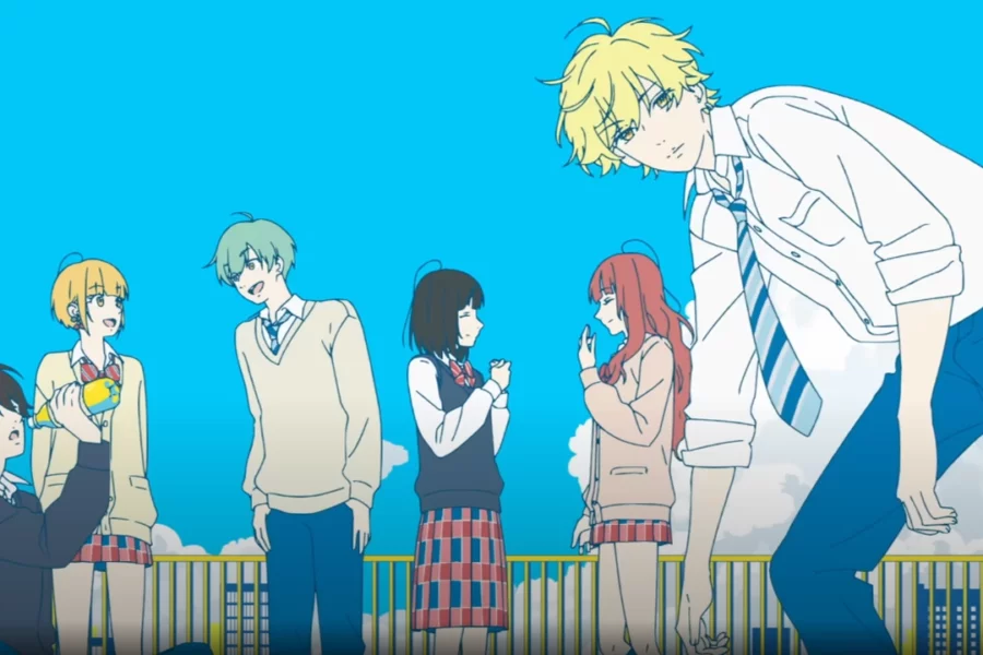 A TMS Anime divulgou os vídeos de abertura e encerramento sem os créditos da adaptação para série anime do mangá Honey Lemon Soda.