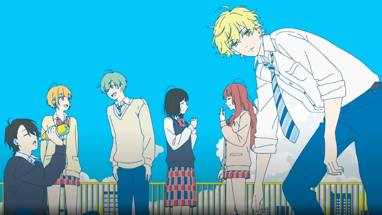 A TMS Anime divulgou os vídeos de abertura e encerramento sem os créditos da adaptação para série anime do mangá Honey Lemon Soda.