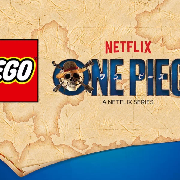 Com um vídeo promocional, a franquia ONE PIECE surpreendeu os fãs ao revelar sua primeira parceria com a LEGO.