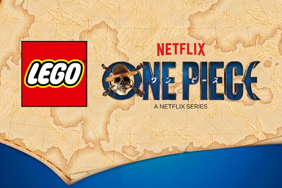 Com um vídeo promocional, a franquia ONE PIECE surpreendeu os fãs ao revelar sua primeira parceria com a LEGO.