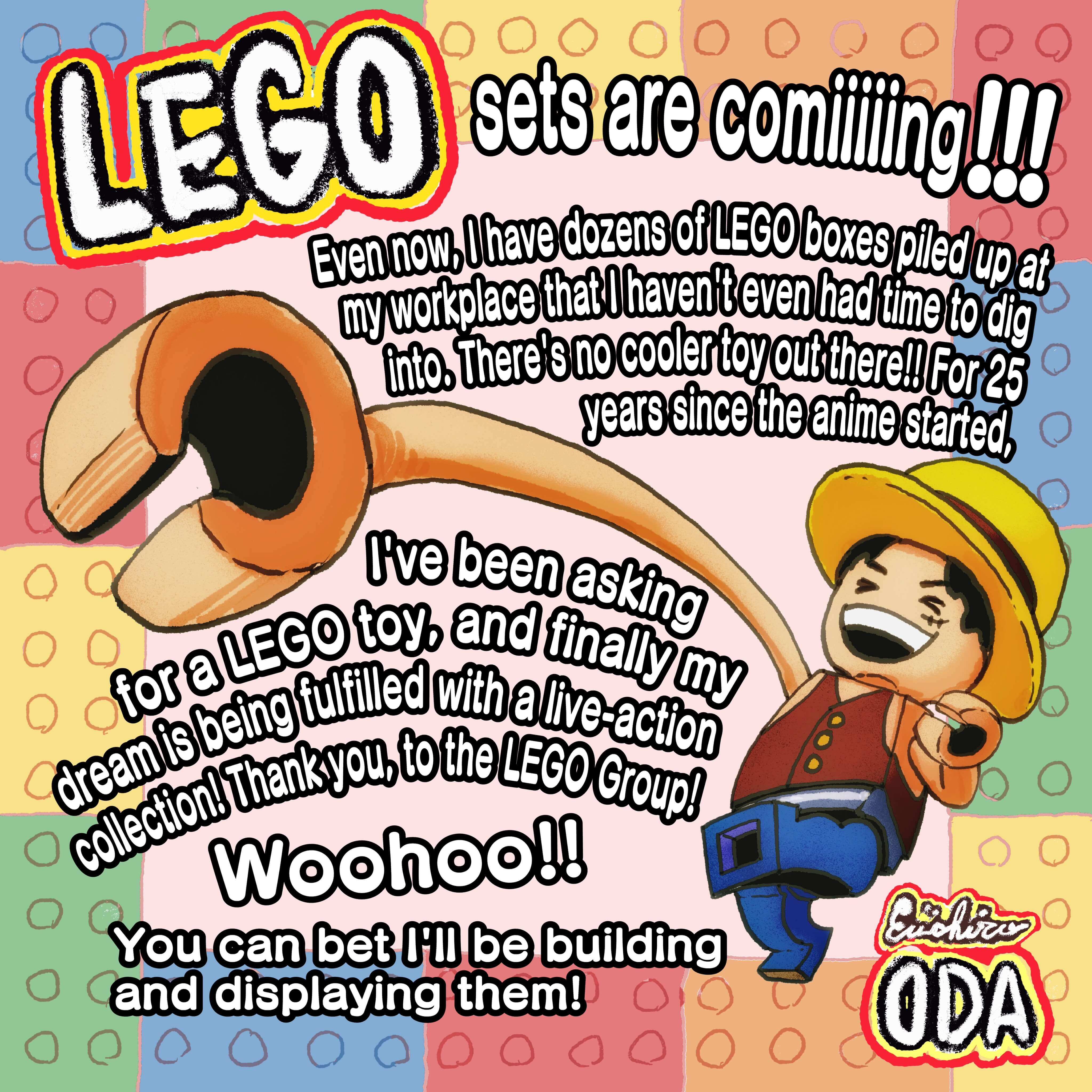 Com um vídeo promocional, a franquia ONE PIECE surpreendeu os fãs ao revelar sua primeira parceria com a LEGO. 