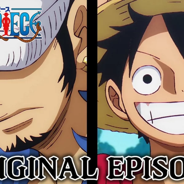 O canal oficial do YouTube de One Piece começou a transmitir, no domingo, um episódio original de cinco minutos com Luffy e Trafalgar Law.