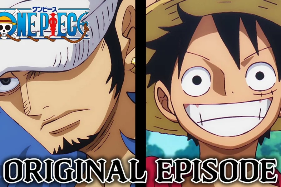 O canal oficial do YouTube de One Piece começou a transmitir, no domingo, um episódio original de cinco minutos com Luffy e Trafalgar Law.