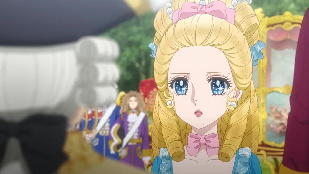 Foi divulgado um novo trailer do filme anime The Rose of Versailles (Rosa de Versalhes), que irá estrear dia 31 de janeiro de 2025.