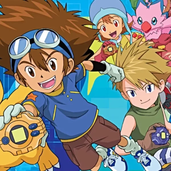 A franquia Digimon celebra 20 anos do filme X-Evolution com uma arte especial que destaca momentos icônicos do primeiro filme CGI da série.