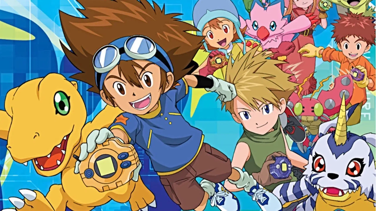 A franquia Digimon celebra 20 anos do filme X-Evolution com uma arte especial que destaca momentos icônicos do primeiro filme CGI da série.