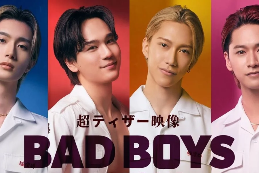 O site oficial da adaptação para filme live-action do mangá Bad Boys de Hiroshi Tanaka, divulgou um novo teaser trailer.