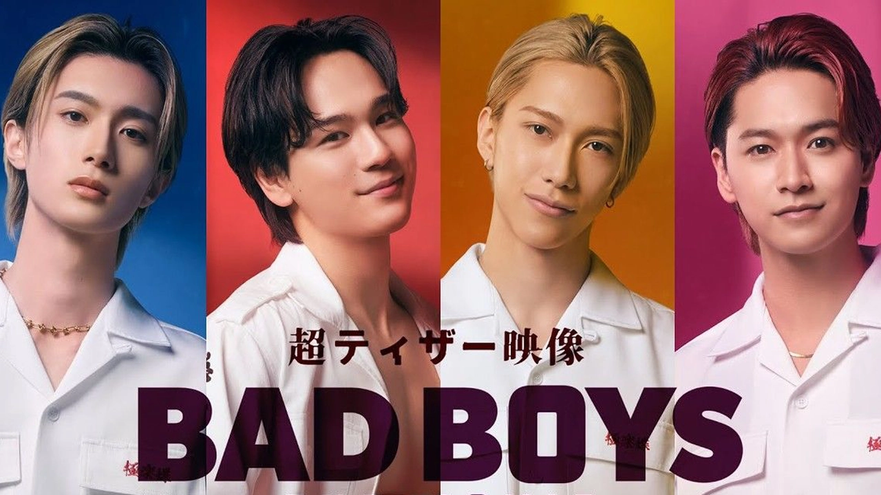 O site oficial da adaptação para filme live-action do mangá Bad Boys de Hiroshi Tanaka, divulgou um novo teaser trailer.