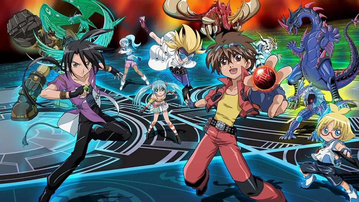 A Spin Master Corp. está desenvolvendo um filme live-action baseado na franquia Bakugan, com direção de Brad Peyton.