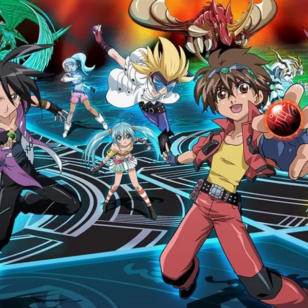 A Spin Master Corp. está desenvolvendo um filme live-action baseado na franquia Bakugan, com direção de Brad Peyton.