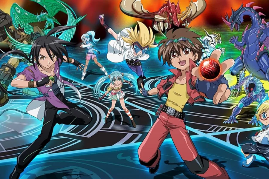 A Spin Master Corp. está desenvolvendo um filme live-action baseado na franquia Bakugan, com direção de Brad Peyton.