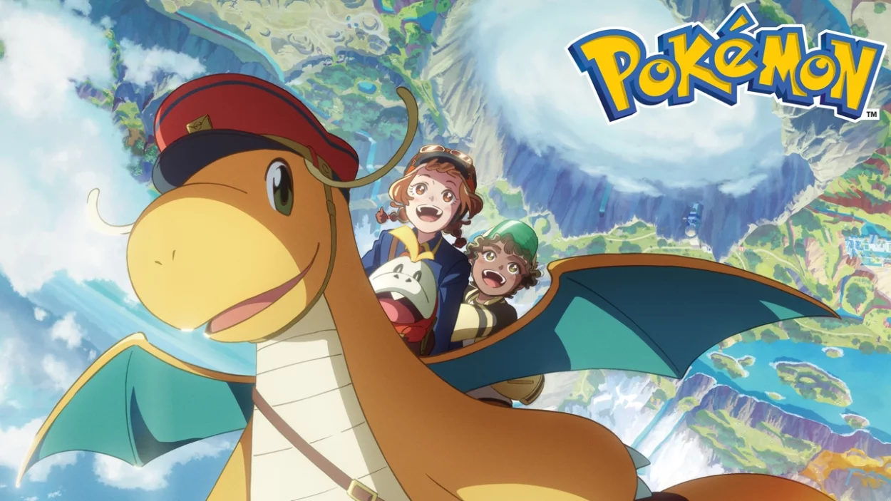 O X oficial de Pokémon anunciou que o novo anime Dragonite and the Mailman (Kairyū to Yūbinya-san) estreará em 27 de fevereiro de 2025.