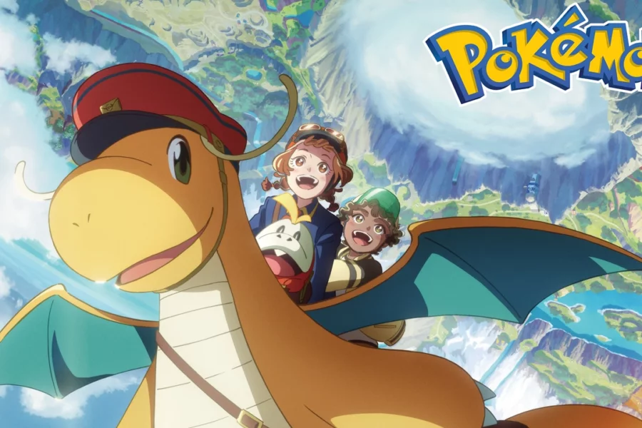 O X oficial de Pokémon anunciou que o novo anime Dragonite and the Mailman (Kairyū to Yūbinya-san) estreará em 27 de fevereiro de 2025.