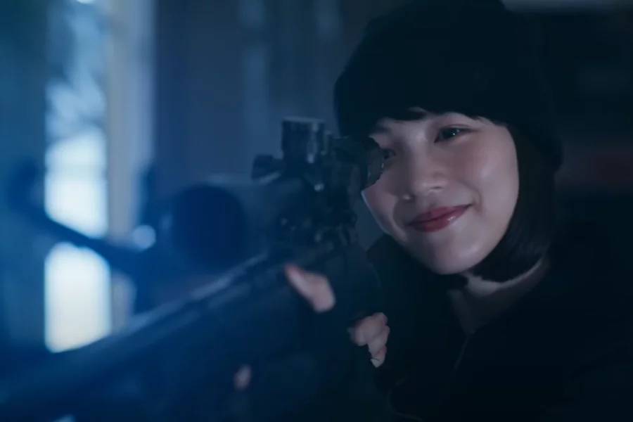 A DMM divulgou um trailer da adaptação para série live-action do mangá Happy Kanako’s Killer Life (Shiawase Kanako no Koroshiya Seikatsu).