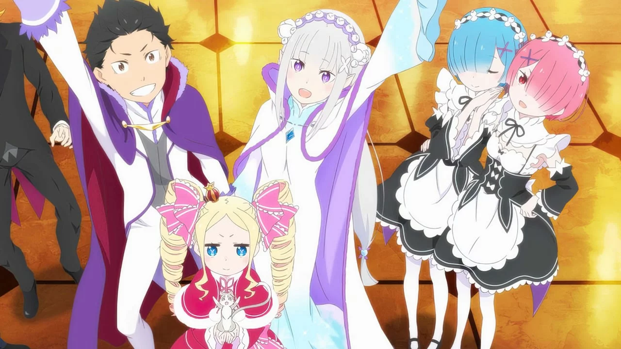 Novos episódios de Re:ZERO já estão disponíveis. O anime, que mistura fantasia e drama psicológico, segue conquistando o público brasileiro.