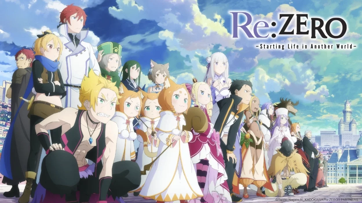 Novos episódios de Re:ZERO já estão disponíveis. O anime, que mistura fantasia e drama psicológico, segue conquistando o público brasileiro.