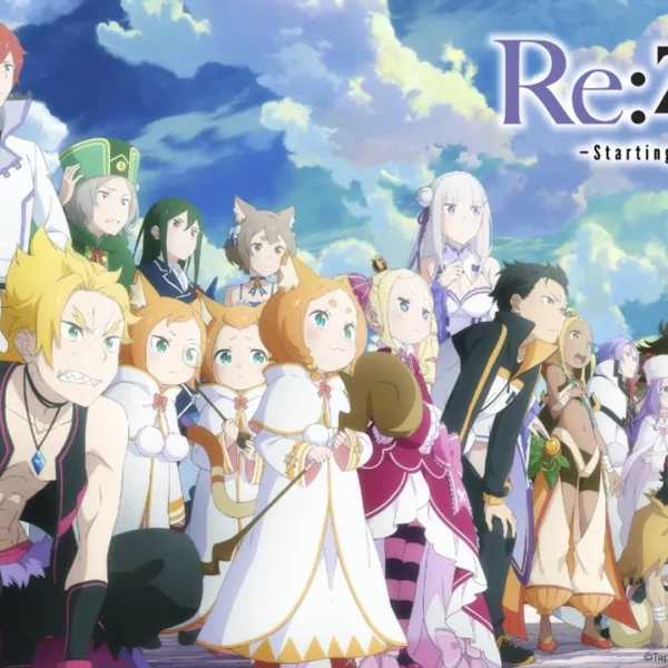 Novos episódios de Re:ZERO já estão disponíveis. O anime, que mistura fantasia e drama psicológico, segue conquistando o público brasileiro.