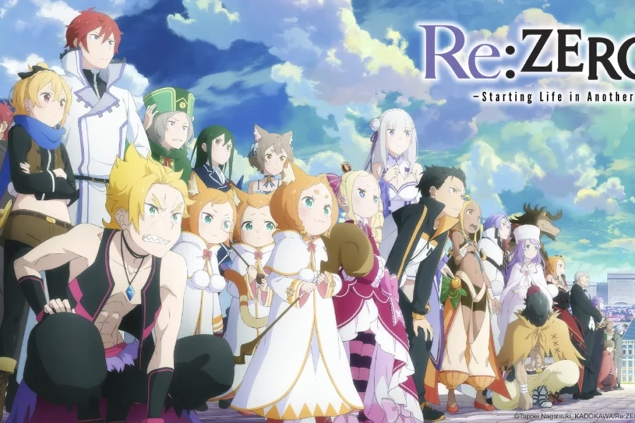 Novos episódios de Re:ZERO já estão disponíveis. O anime, que mistura fantasia e drama psicológico, segue conquistando o público brasileiro.