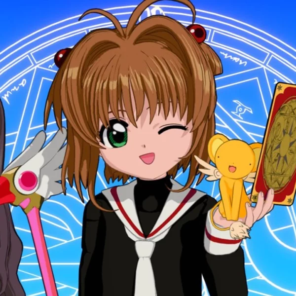 A TV Cultura começou a veicular uma vinheta de 30 segundos onde revela que Sakura Card Captors será exibido na programação do Antimatéria.