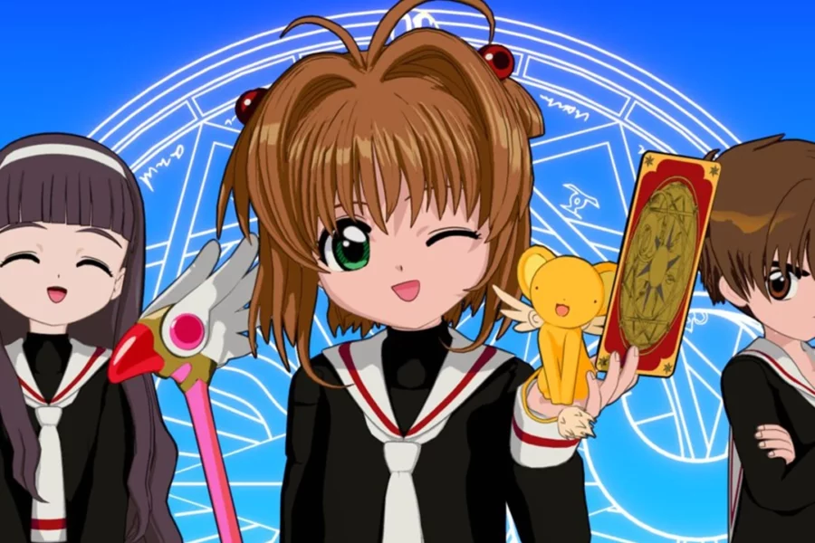 A TV Cultura começou a veicular uma vinheta de 30 segundos onde revela que Sakura Card Captors será exibido na programação do Antimatéria.