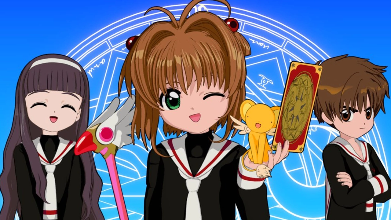 A TV Cultura começou a veicular uma vinheta de 30 segundos onde revela que Sakura Card Captors será exibido na programação do Antimatéria.