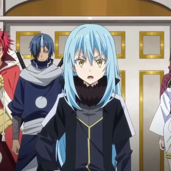 Foi revelado data de estreia de That Time I Got Reincarnated as a Slime the Movie: Tears of the Blue Sea Arc.