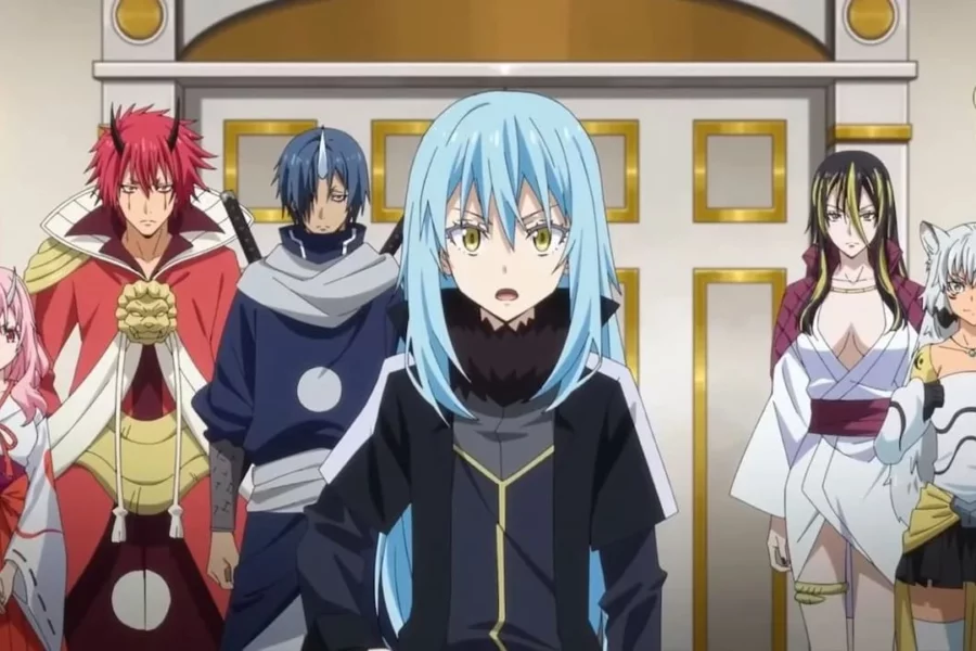 Foi revelado data de estreia de That Time I Got Reincarnated as a Slime the Movie: Tears of the Blue Sea Arc.