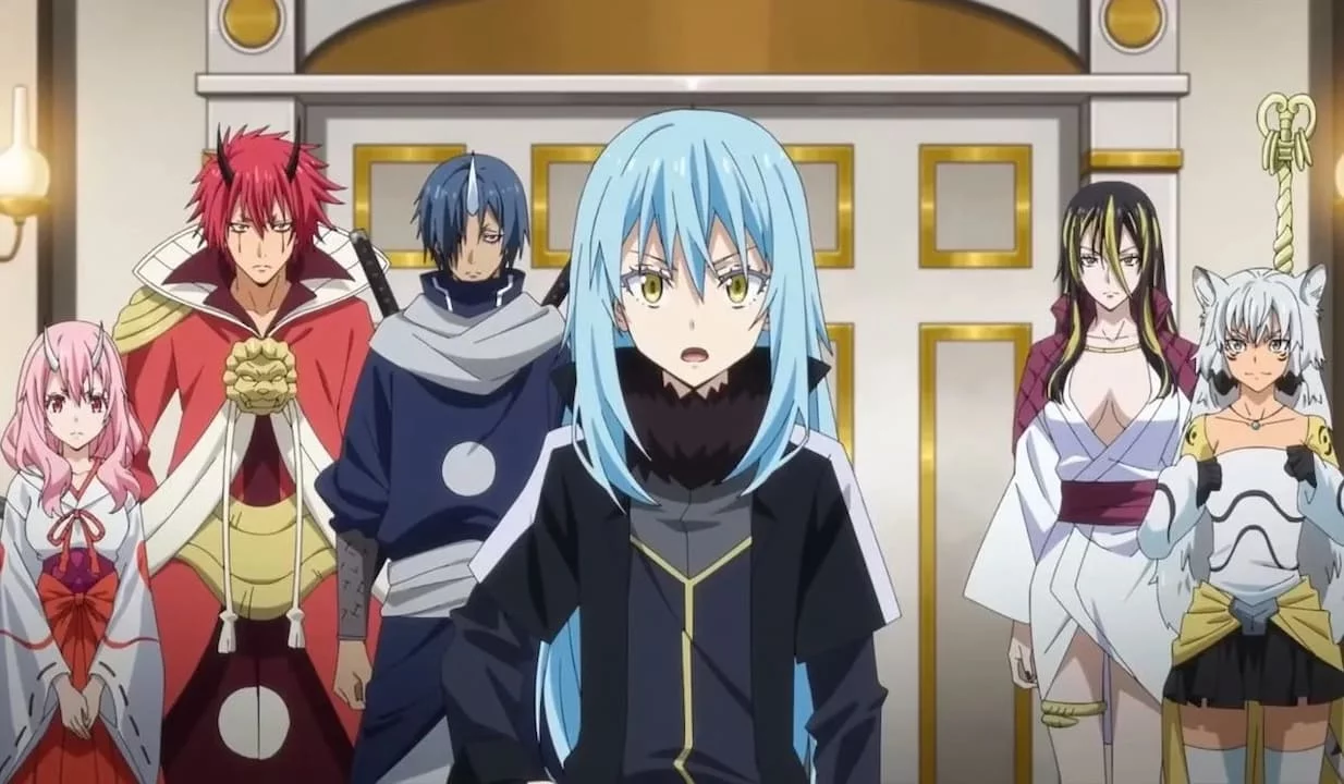 Foi revelado data de estreia de That Time I Got Reincarnated as a Slime the Movie: Tears of the Blue Sea Arc.